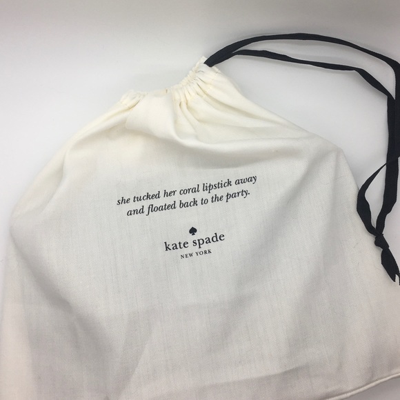 NWT Kate Spade Black Leather Crossbody Purse - Picture 10 of 12